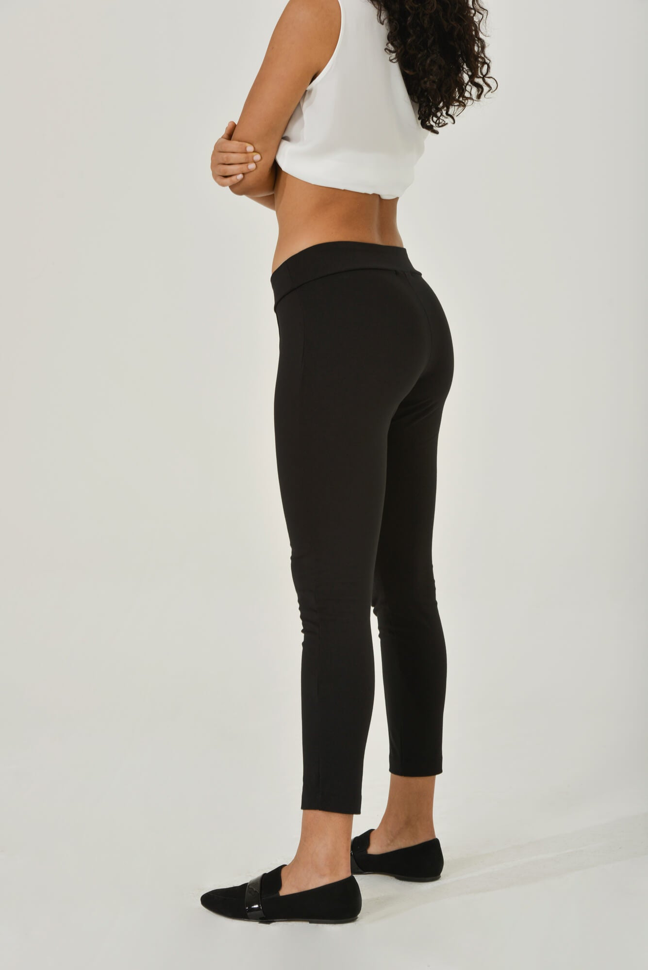 Ankle Pants for Women | Black | Sustainable Clothing Brand | Intention Ankle Pants for Women | Black | Sustainable Clothing Brand | Intention