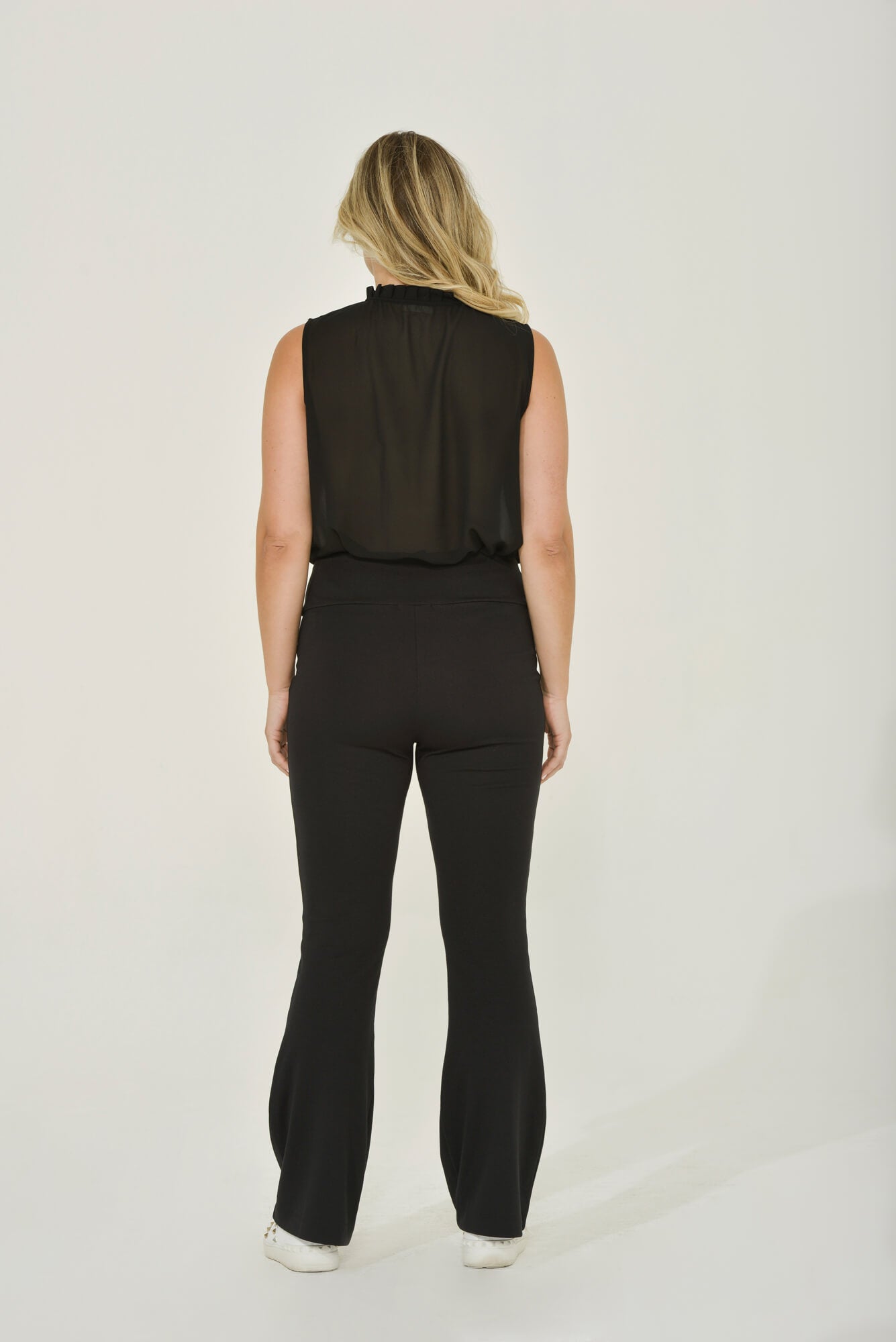 Flare Pants for Women | Black | Women's Sustainable Clothing | Intention Flare Pants for Women | Black | Women's Sustainable Clothing | Intention