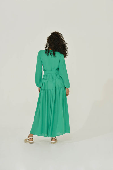 button-up-maxi-wrap-dress-green-sustainable-womens-clothing-Intention
