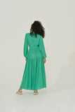 button-up-maxi-wrap-dress-green-sustainable-womens-clothing-Intention-back