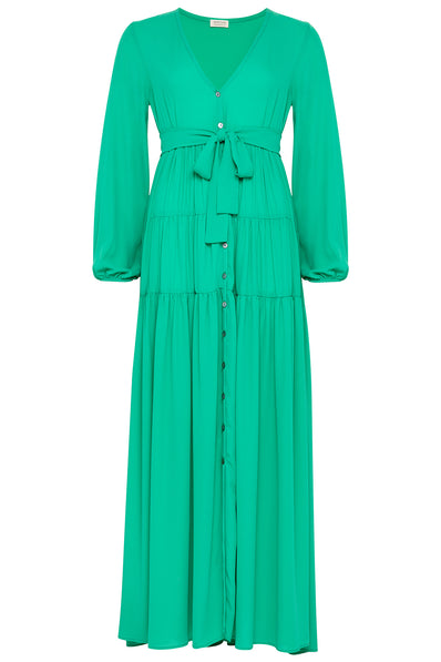 button-up-maxi-wrap-dress-green-sustainable-womens-clothing-Intention