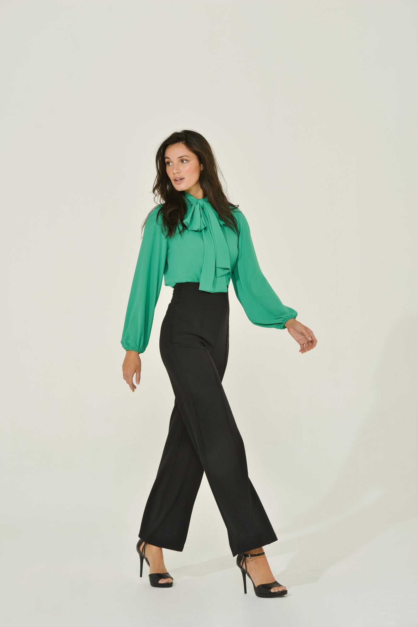 Extra Tall Women's Tiered Palazzo Pants – The Elevated Closet