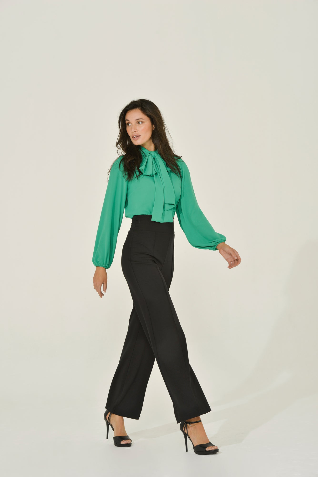 Palazzo Pants Ladies Wide Leg Dress Pants Palazzo Pants For Office