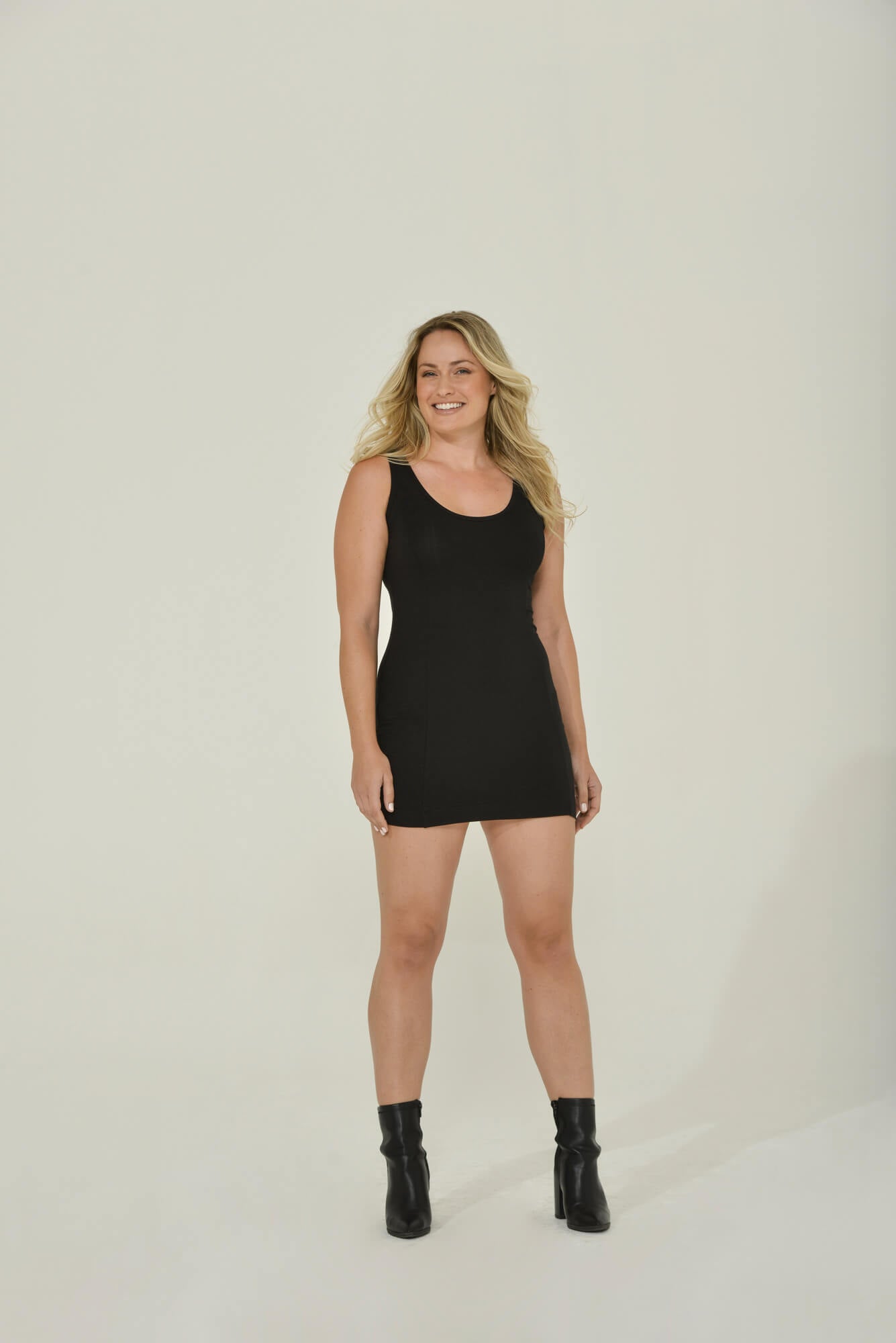 Black Tank Dress | Eco-Friendly | Sustainable Women's Clothing | Intention Black Tank Dress | Eco-Friendly | Sustainable Women's Clothing | Intention