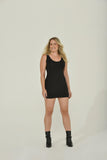 Sustainable-Tank-Dress-for-Women-Black-Sustainable-Womens-Clothing-Brand-Intention-Fashion