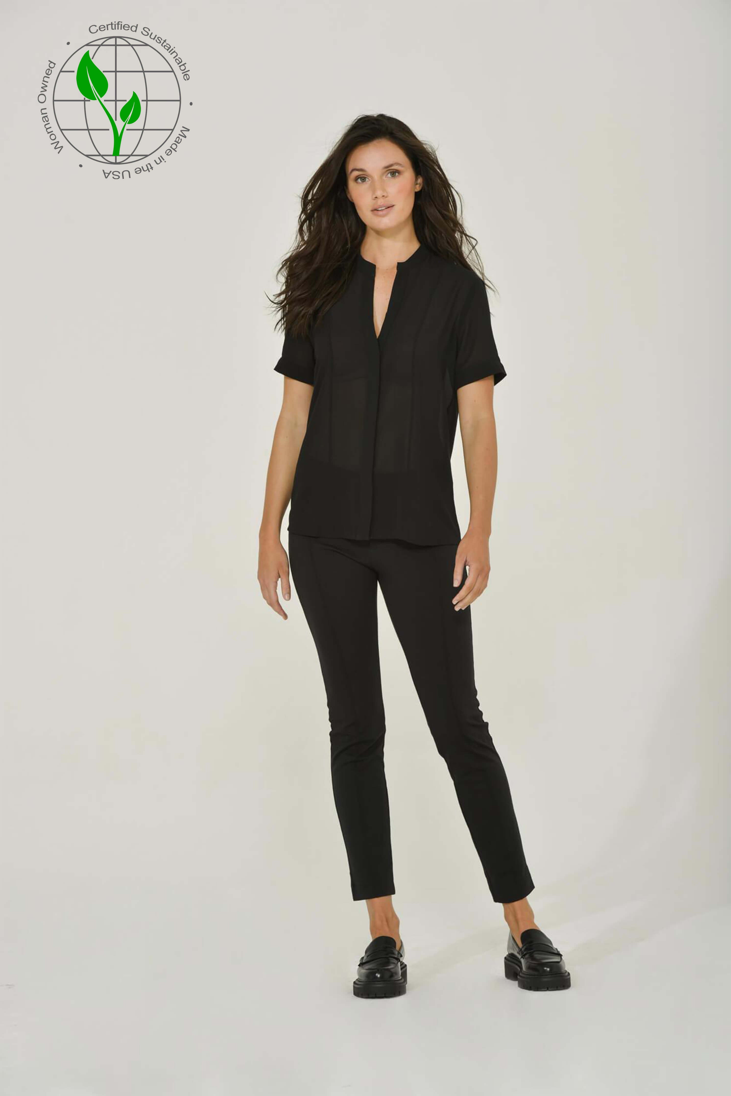 Black Ankle Pant Black Ankle Pant