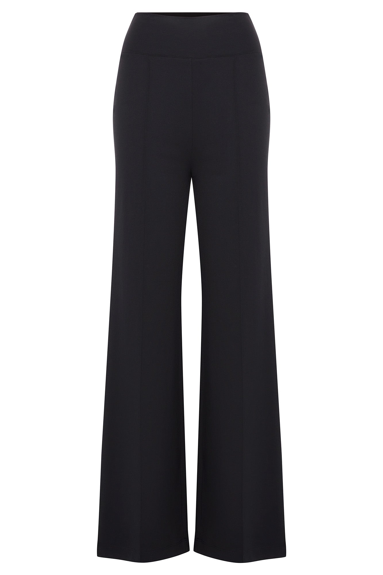 Flare Pants for Women, Black, Women's Sustainable Clothing