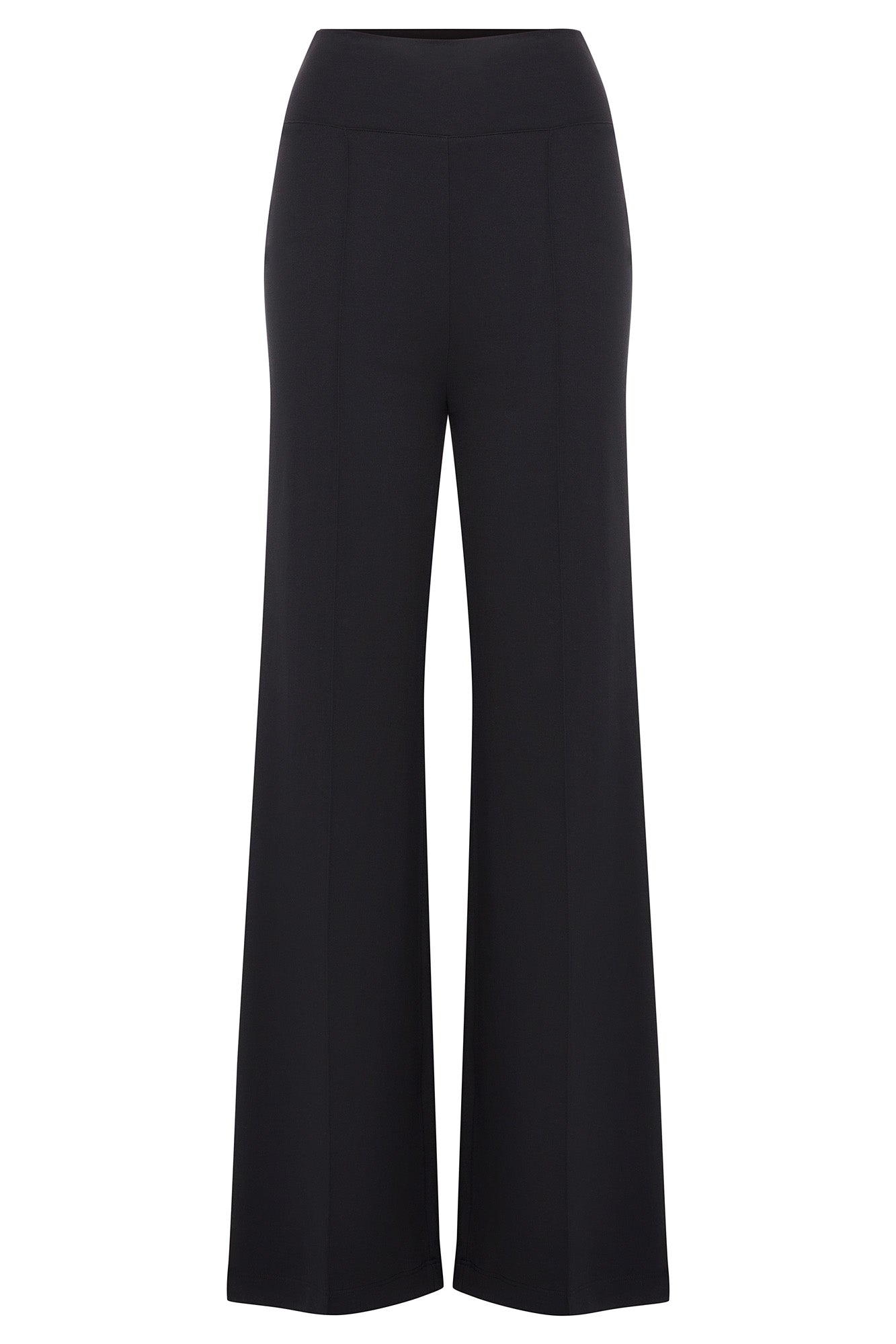 Flare Pants for Women | Black | Women's Sustainable Clothing | Intention Flare Pants for Women | Black | Women's Sustainable Clothing | Intention