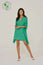 Emerald Green Caftan Tunic Dress