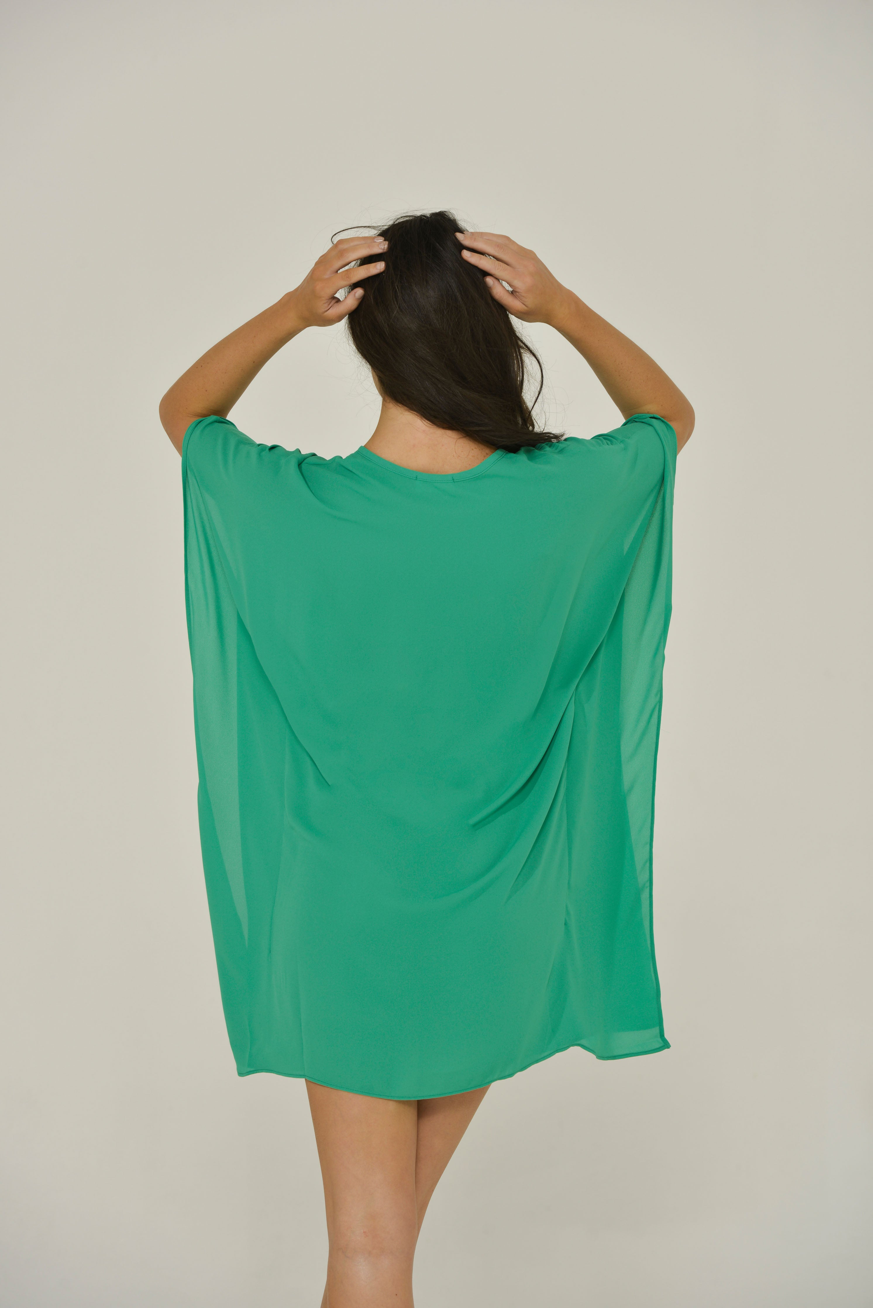 Tunic Dress | Green | Sustainable Women's Clothing | Intention Tunic Dress | Green | Sustainable Women's Clothing | Intention
