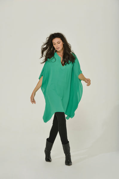 tunic-dress-green-sustainable-womens-clothing